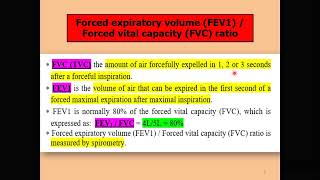 FEV1Updated [upl. by Nepil]