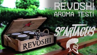 Revoshi Spartacus  Tadım Testi [upl. by Airamesor]