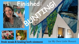 The BUNTING Is Finished [upl. by Aihsema747]