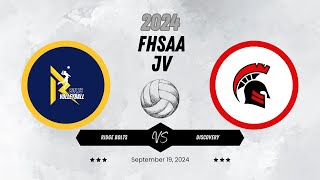 2024 FHSAA JV Season—RCHS vs Discovery [upl. by Oates]