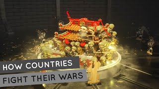 How Countries Fight Their Wars  Mitsi Studio [upl. by Aubrette]