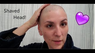 Week 3 amp 4 of chemo PLUS hair update [upl. by Aikym]