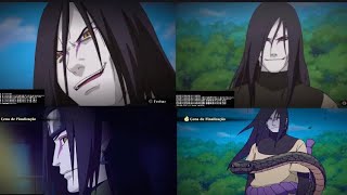 Cenas de finalização do Orochimaru Dublado  Naruto X Boruto Storm connections [upl. by Ras]