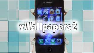 ANIMATED Wallpapers for iOS 5 with vWallpaper 2 AMAZING TWEAK  Jailbreak Tweak 64 [upl. by Bettina963]