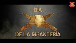 Himno del Arma de Infantería [upl. by Casmey]