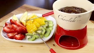 FONDUE DE CIOCOLATA cu fructe [upl. by Helprin]