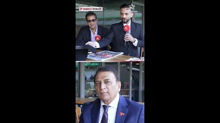 SunilGavaskar MatthewHayden amp WasimAkram weigh in with predictions for today’s innings [upl. by Yanarp]