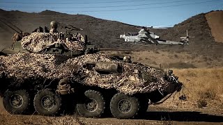 Light Armored Reconnaissance Marines Course 422 LARMC [upl. by Josephson642]