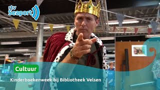 Kinderboekenweek bij Bibliotheek Velsen [upl. by Xavier]