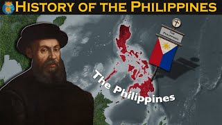 THE HISTORY OF THE PHILIPPINES in 12 minutes OLD VIDEO [upl. by Adnac]