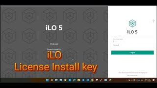 45 ILO License Configuration HP DL360 and DL380 Gen10 Plus server hp hpserver [upl. by Lilhak120]