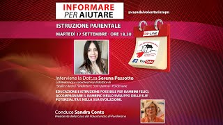 Istruzione Parentale Serena Pessotto [upl. by Ainel]