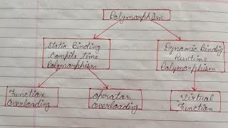 Polymorphism in C Types of polymorphism polymorphism static dynamic c simanstudies [upl. by Derrek478]