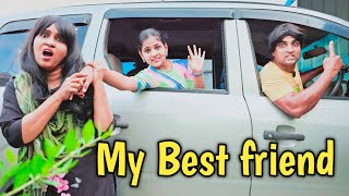 My best friend Monika 🧡  comedy video  funny video  Prabhu sarala lifestyle [upl. by Groscr]