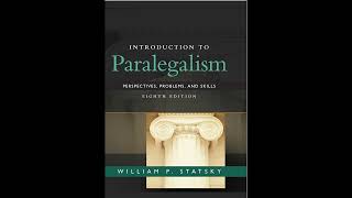 Introduction to Paralegalism Perspectives Problems and Skills [upl. by Nylinej185]