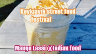 Icelandic street food festival 2024 [upl. by Teerprah]