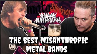 The Best Misanthropic Metal Bands [upl. by Aneehsirk]