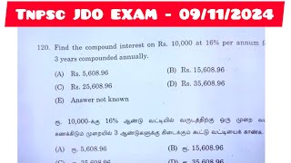 Find the compound interest on Rs10000 at 16 per annum for 3 years compounded annually [upl. by Syxela]