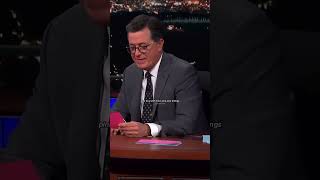 Nicki Minaj raps with Stephen Colbert 😂😍 nickiminaj shorts viral [upl. by Ennahgiel165]