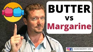 Butter vs Margarine Finally The TRUTH [upl. by Ethelinda151]