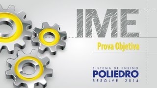 Poliedro Resolve IME 2014  Prova Objetiva [upl. by Eiram]