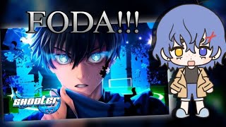 Além do Ego  Isagi Yoichi Blue Lock Shooter REACT [upl. by Sauers]