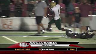 FNF Week 5 Acadiana v Southside [upl. by Franni980]