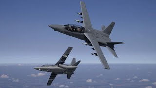 Could the Textron Scorpion Jet be the Light Attack and ISR Platform of the Future – AINtv [upl. by Nyrehtac24]