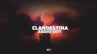 CLANDESTINA JVSTIN REMIX [upl. by Kitrak]