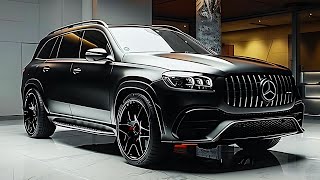 2025 MercedesBenz GLS Launched The Most Complete Large SUV [upl. by Seebeck]