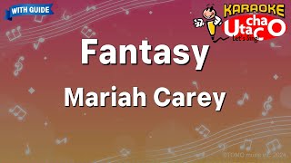 Fantasy – Mariah Carey Karaoke with guide [upl. by Errick703]