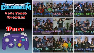 Thrown Controllers Colosseum 2024  Every Thrown Controller [upl. by Dyke354]