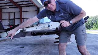 Turns Stalls amp Spins  Episode 3 How Ailerons Aggravate a Spinning Airplane [upl. by Nilac]