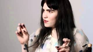 GRIMES ✘ The Interview [upl. by Bradan]