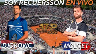 Djokovic vs Moutet y Tabilo vs Yannick Hanfmann Reaccionando en vivo ATP Masters 1000 de Roma [upl. by Neville]