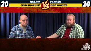 Versus Series Deck Tech  Brian BraunDuin with Barely Boros [upl. by Bilow]