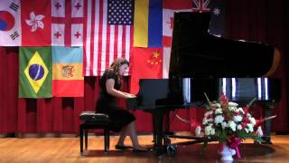 III Chopin International Piano CompetitionHartfordCT I Prize Winner Brielle Perez [upl. by Nerland]