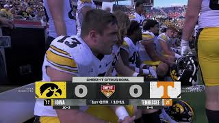 2024 Citrus Bowl  Tennessee vs Iowa [upl. by Tracy]