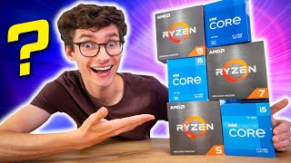 Whats The Best CPU for GAMING  Intel vs AMD Ryzen [upl. by Laverne214]