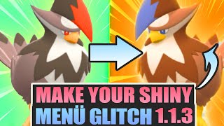 SHINY GLITCH  Make your SHINY  113 Glitch für Pokémon STRAHLENDER DIAMANT amp LEUCHTENDE PERLE [upl. by Nirtiak]