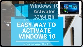 Windows 10 Pro Activation Free 2019 All Versions Without Any Software Or Product Key Update 2019 [upl. by Lomasi]