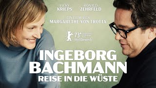 INGEBORG BACHMANN  REISE IN DIE WÜSTE l Trailer [upl. by Adniled]