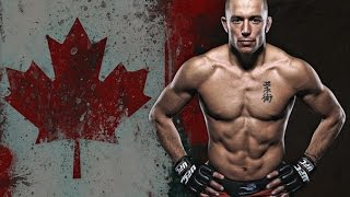 GEORGE ST PIERRE HIGHLIGHTS [upl. by Eelarual]