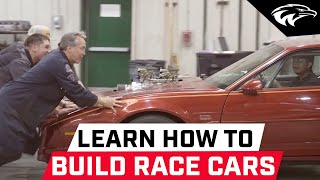 Inside Americas Top High Performance Automotive School [upl. by Whitehouse]