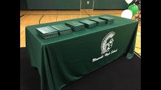 Winooski High School 2017 Graduation [upl. by Annenn]