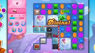 Candy Crush Saga Level 5233 25 Moves No Boosters [upl. by Annahgiel]