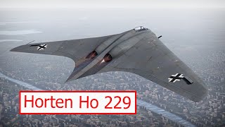 Horten Ho 229 Too Advanced For Its Time  The Worlds First Stealth Plane [upl. by Demaria971]