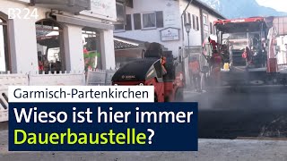 Dauerbaustelle erhitzt die Gemüter I Abendschau I BR24 [upl. by Tyree150]