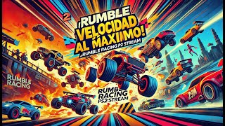 ¡Velocidad al Máximo Carreras y Acrobacias Épicas en Rumble Racing PS2 🚗💥 [upl. by Astri814]