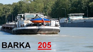 Żegluga śródlądowaBARKA ⚓️⚓️ 205 [upl. by Kepner]